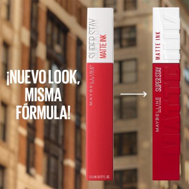 LABIAL MAYBELLINE SUPERSTAY MATTE INK ENTERTAINER - 5
