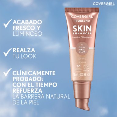 PRIMER LUMINOSO COVERGIRL GELLY OPAL GLOW 50 - 5