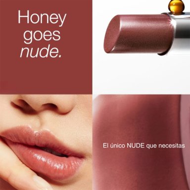LABIAL CLINIQUE ALMOST LIPSTICK NUDE HONEY - 7