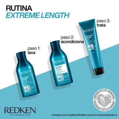 ACONDICIONADOR REDKEN EXTREME LENGTH 300ML - 2
