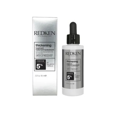 SERUM REDKEN CABELLO FINO CERAFILL THICK TREAT 90ML - 2