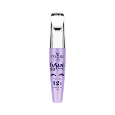 MÁSCARA PESTAÑAS VOGUE CURVAS PERFECTAS WATERPROOF - 1