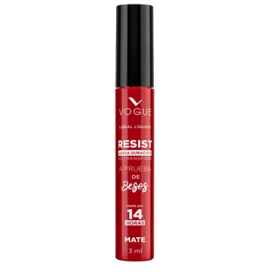 LABIAL LÍQUIDO VOGUE RESIST BAILA 3ML - 1