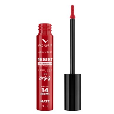 LABIAL LÍQUIDO VOGUE RESIST BAILA 3ML - 2
