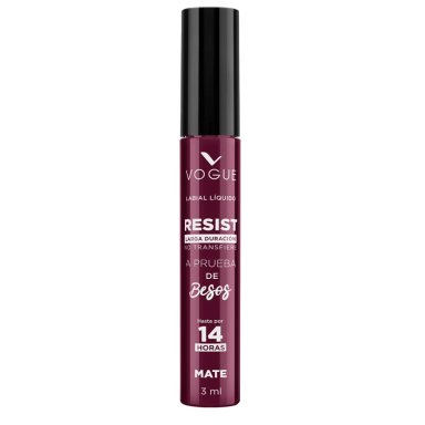 LABIAL LÍQUIDO VOGUE RESIST VIVE 3ML - 1