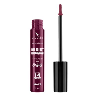 LABIAL LÍQUIDO VOGUE RESIST VIVE 3ML - 2