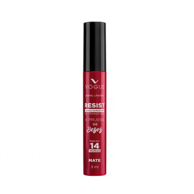 LABIAL LÍQUIDO VOGUE RESIST APASIONADA 3ML - 1