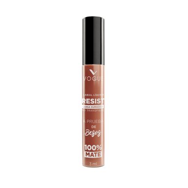 LABIAL LÍQUIDO VOGUE RESIST CALIDA 3ML - 1