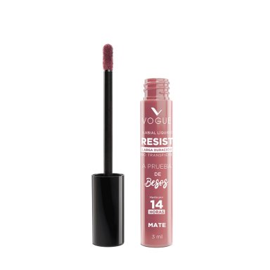 LABIAL LÍQUIDO VOGUE RESIST NATURAL 3ML - 2