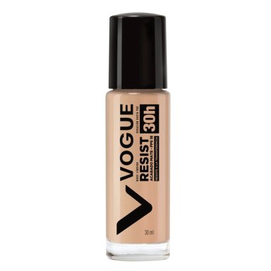 BASE DE MAQUILLAJE LÍQUIDA VOGUE RESIST AVELLANA 13 30H 30ML - 1