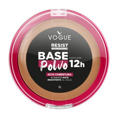 BASE POLVO RESIST VOGUE MIEL 9G - 1