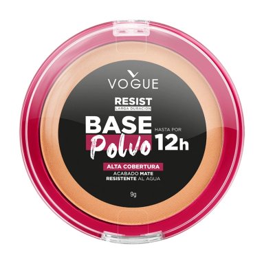 BASE POLVO RESIST VOGUE BRONCE 9G - 1