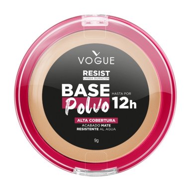 BASE POLVO RESIST VOGUE SENSUAL 9G - 1