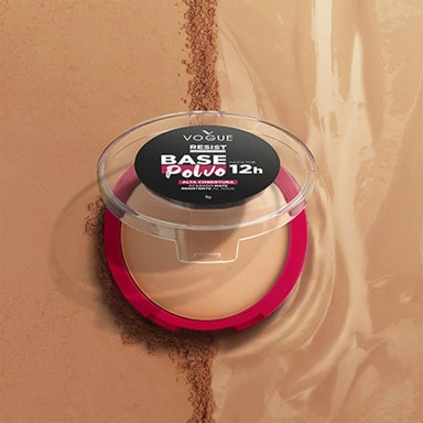 BASE POLVO RESIST VOGUE SENSUAL 9G - 2