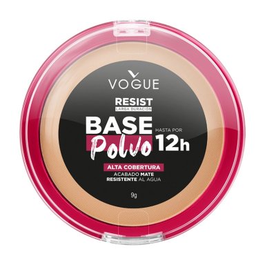 BASE POLVO RESIST VOGUE AVELLANA 9G - 1
