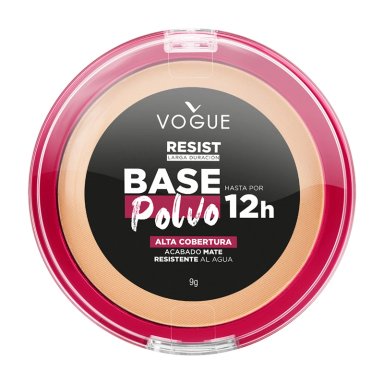 BASE POLVO RESIST VOGUE CAPUCCINO 9G - 1