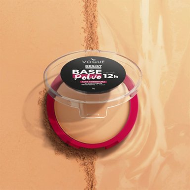 BASE POLVO RESIST VOGUE CAPUCCINO 9G - 2