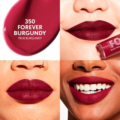 LABIAL COVERGIRL OUTLAST FOREVER VELVET PIGMENT FOREVER BURGUNDY 350 - 2