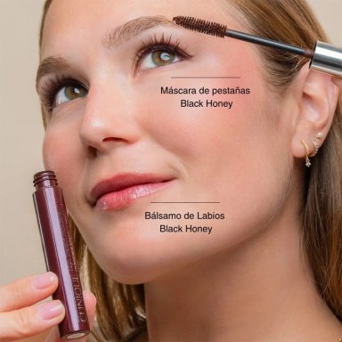 SET BLACK HONEY OJOS Y LABIOS - 2
