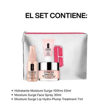 SET CLINIQUE HIDRATACIÓN - MOISTURE SURGE MEGASTARS - 2