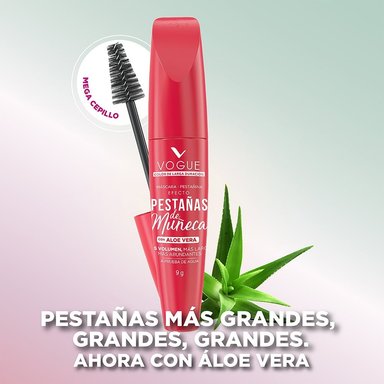 MÁSCARA VOGUE EFECTO PESTANAS DE MUÑECA - 3