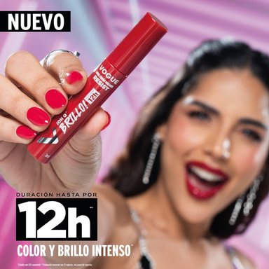 GLOSS LABIAL VOGUE OH Q BRILLO AGUA DE MAR 3ML - 8