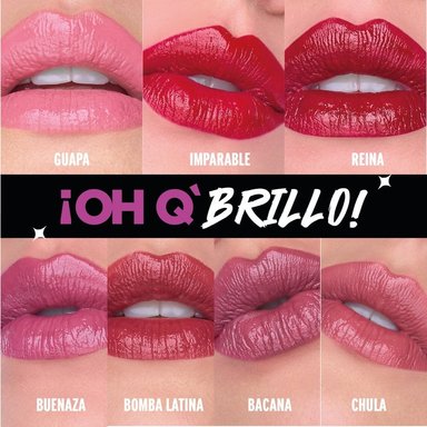 GLOSS LABIAL VOGUE OH Q BRILLO AGUA DE MAR 3ML - 9