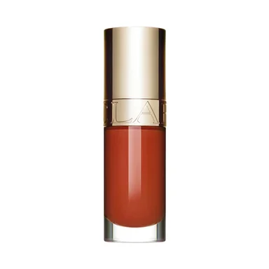 LABIAL CLARINS LIP OIL COMFORT OIL - CANYON KISS COLLECTION 28 ROSY GRACE - 1