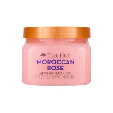 EXFOLIANTE CORPORAL TREE HUT SUGAR SCRUB MOROCCAN ROSE - 1