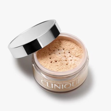 POLVO CLINIQUE BLENDED FACE POWDER & BRUSH INVISIBLE BLEND - 3