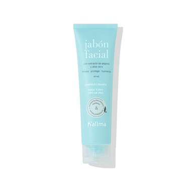 PACK KALLMA LIMPIEZA FACIAL (AGUA MICELAR + JABON) - 3