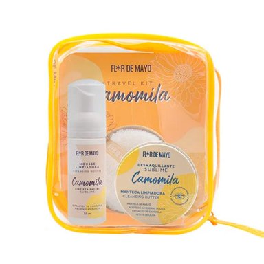 SET FLOR DE MAYO TRAVEL KIT CAMOMILA - 1