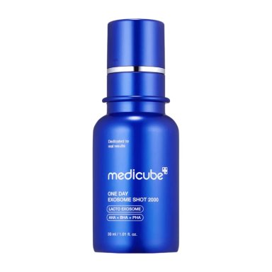 SÉRUM MEDICUBE ONE DAY EXOSOME SHOT PORE AMPUOLE 2000 30 ML - 1