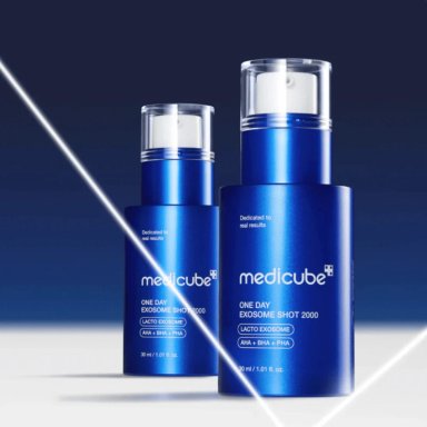 SÉRUM MEDICUBE ONE DAY EXOSOME SHOT PORE AMPUOLE 2000 30 ML - 2