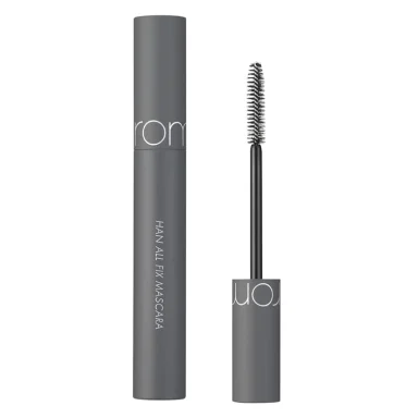 MÁSCARA DE PESTAÑAS ROM&ND HAN ALL FIX MASCARA V01 VOLUME BLACK - 1