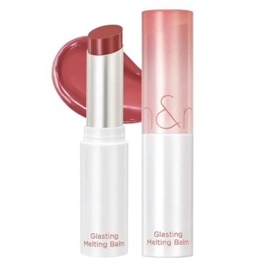 BÁLSAMO LABIAL ROM&ND GLASTING MELTING BALM 06 KAYA FIG - 1