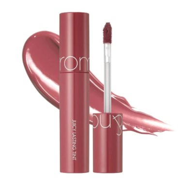 TINTA DE LABIOS ROM&ND JUICY LASTING TINT 18 MULLED PEACH - 1