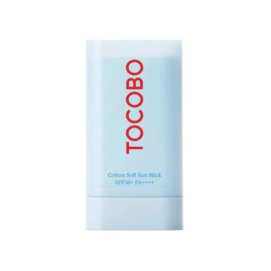 PROTECTOR SOLAR TOCOBO COTTON SOFT SUN STICK SPF50 19 GR - 1