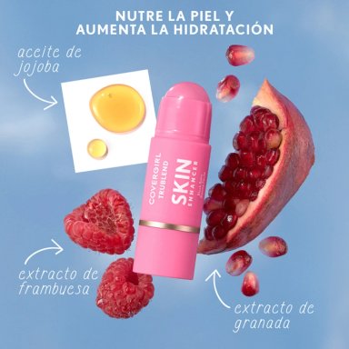 RUBOR COVERGIRL BALM TRUBLEND SKIN ENHANCER BUBBLEGUM POP - 7