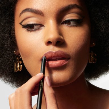 DELINEADOR DE LABIOS DOLCE&GABBANA MY LIP OVERLINER 8H LASTING EASY GLIDE SCULPTING LIP PENCIL 13 MY CANDY PINK 1.20 G - 6
