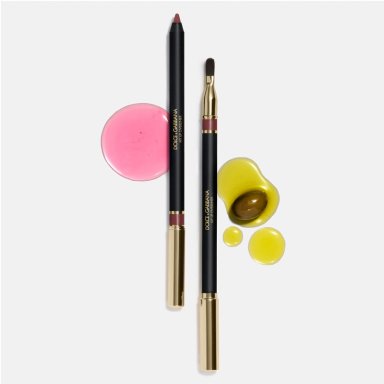 DELINEADOR DE LABIOS DOLCE&GABBANA MY LIP OVERLINER 8H LASTING EASY GLIDE SCULPTING LIP PENCIL 03 MY ROSY NUDE 1.20 G - 4