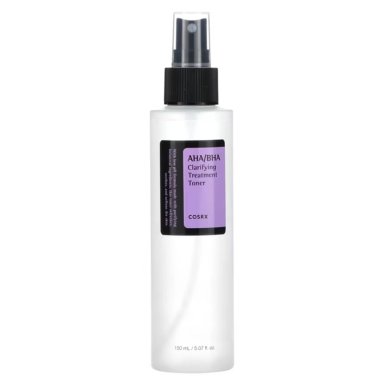 TÓNICO FACIAL COSRX AHA/BHA CLARIFYNG TREATMENT TONER 150 ML - 1