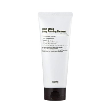 ESPUMA LIMPIADORA PURITO SEOUL FROM GREEN DEEP FOAMING CLEANSER 150 ML - 1