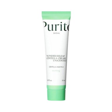 CREMA PURITO SEOUL WONDER RELEAF CENTELLA CREAM UNSCENT 50 ML - 1