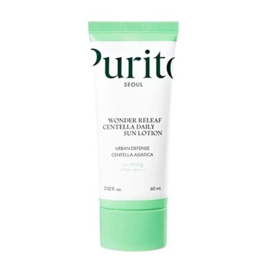 PROTECTOR SOLAR PURITO SEOUL WONDER RELEAF CENTELLA DAILY SUN LOTION 60 ML - 1