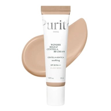 BB CREAM PURITO WONDER RELEAF CENTELLA BB CREAM #21 LIGHT B 30 ML - 1