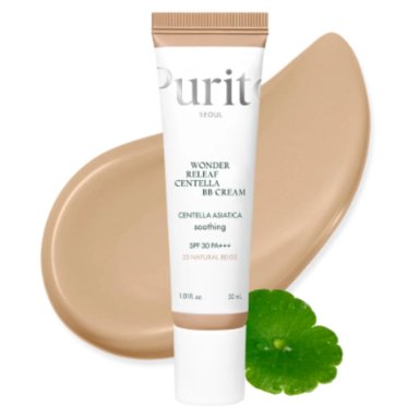 BB CREAM PURITO WONDER RELEAF CENTELLA BB CREAM #23 NATURAL 30 ML - 1