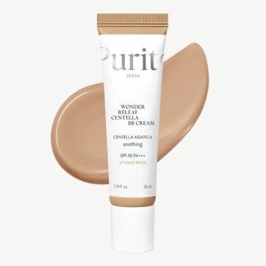 BB CREAM PURITO WONDER RELEAF CENTELLA BB CREAM #27 SAND 30 ML - 1