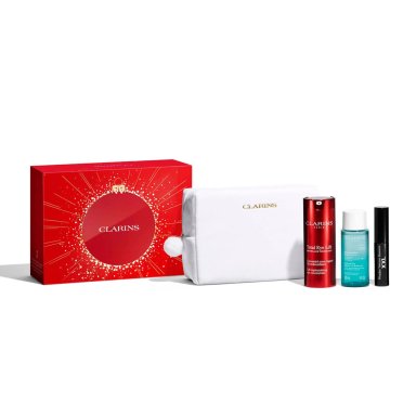 SET CLARINS TOTAL EYE ESSENTIALS HOLIDAY SET - 1