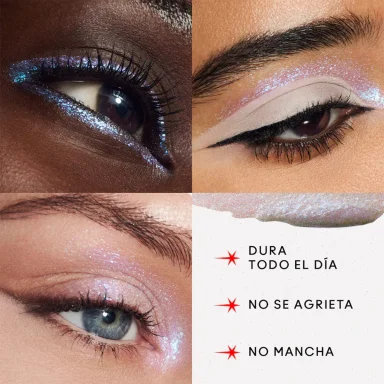 SOMBRA DE OJOS LÍQUIDA MAC TONO CRUMBLED DIAMONDS - 2